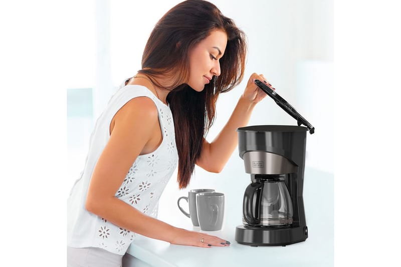 Kaffebryggare Black+Decker 12 Koppar - Silver - Servering & matlagning - Köksmaskin - Kaffemaskin & kaffetillbehör - Kaffebryggare
