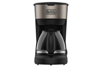 Kaffebryggare Black+Decker 6 Koppar 600W - Svart - Servering & matlagning - Köksmaskin - Kaffemaskin & kaffetillbehör - Kaffebryggare