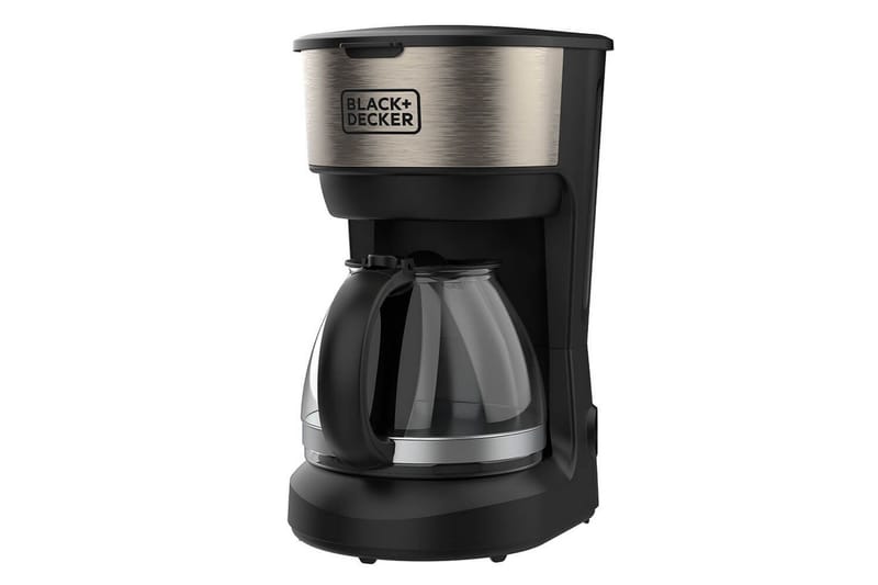 Kaffebryggare Black+Decker 6 Koppar 600W, Svart