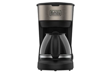 Kaffebryggare Black+Decker 6 Koppar 600W - Svart - Servering & matlagning - Köksmaskin - Kaffemaskin & kaffetillbehör - Kaffebryggare