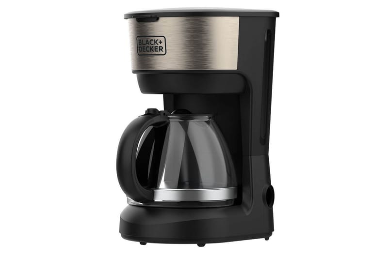 Kaffebryggare Black+Decker 6 Koppar 600W - Svart - Servering & matlagning - Köksmaskin - Kaffemaskin & kaffetillbehör - Kaffebryggare