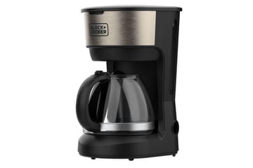 Kaffebryggare Black+Decker 6 Koppar 600W - Svart - Servering & matlagning - Köksmaskin - Kaffemaskin & kaffetillbehör - Kaffebryggare