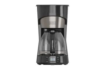 Kaffebryggare Black+Decker LCD 12 Koppar - Silver - Servering & matlagning - Köksmaskin - Kaffemaskin & kaffetillbehör - Kaffebryggare