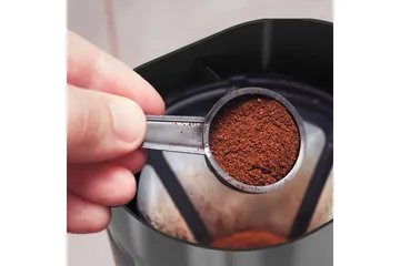 Kaffebryggare Black+Decker LCD 12 Koppar - Silver - Servering & matlagning - Köksmaskin - Kaffemaskin & kaffetillbehör - Kaffebryggare