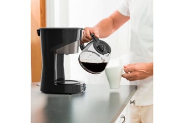 Kaffebryggare Black+Decker LCD 12 Koppar - Silver - Servering & matlagning - Köksmaskin - Kaffemaskin & kaffetillbehör - Kaffebryggare