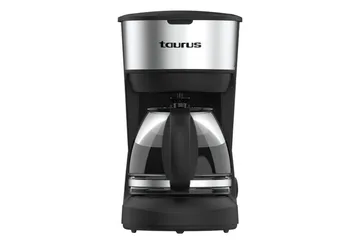 Kaffebryggare Taurus Verona 6 Koppar Inox - Svart||Silver - Servering & matlagning - Köksmaskin - Kaffemaskin & kaffetillbehör - Kaffebryggare