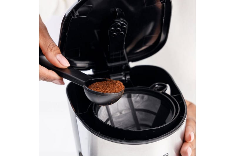 Kaffebryggare Taurus Verona 6 Koppar Inox - Svart||Silver - Servering & matlagning - Köksmaskin - Kaffemaskin & kaffetillbehör - Kaffebryggare