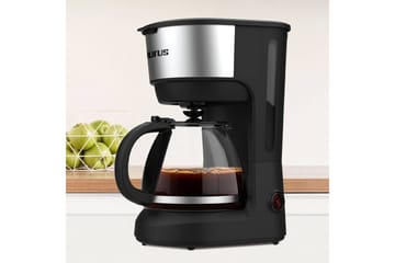 Kaffebryggare Taurus Verona 6 Koppar Inox - Svart||Silver - Servering & matlagning - Köksmaskin - Kaffemaskin & kaffetillbehör - Kaffebryggare