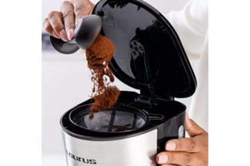 Kaffebryggare Taurus Verona 6 Koppar Inox - Svart||Silver - Servering & matlagning - Köksmaskin - Kaffemaskin & kaffetillbehör - Kaffebryggare