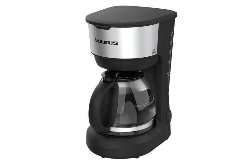 Kaffebryggare Taurus Verona 6 Koppar Inox - Svart||Silver - Servering & matlagning - Köksmaskin - Kaffemaskin & kaffetillbehör - Kaffebryggare