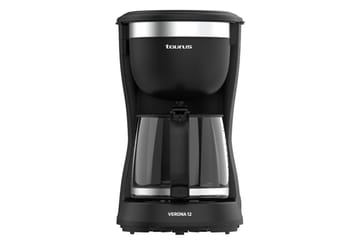 Kaffebryggare Taurus Verona Svart 12 koppar - 12 koppar - Servering & matlagning - Köksmaskin - Kaffemaskin & kaffetillbehör - Kaffebryggare