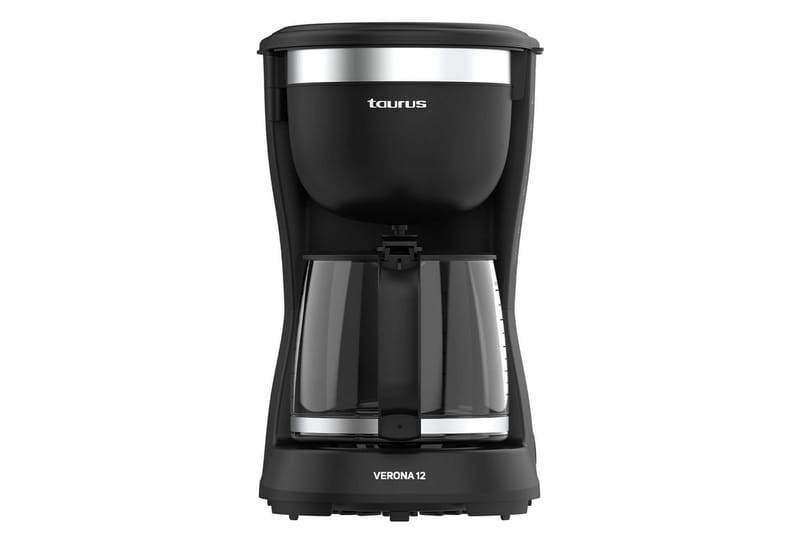 Kaffebryggare Taurus Verona Svart 12 koppar - 12 koppar - Servering & matlagning - Köksmaskin - Kaffemaskin & kaffetillbehör - Kaffebryggare