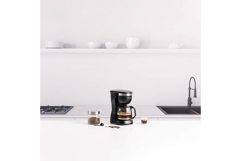 Kaffebryggare Taurus Verona Svart 12 koppar - 12 koppar - Servering & matlagning - Köksmaskin - Kaffemaskin & kaffetillbehör - Kaffebryggare