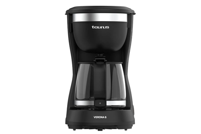 Kaffebryggare Taurus Verona Svart 6 koppar - 6 koppar - Servering & matlagning - Köksmaskin - Kaffemaskin & kaffetillbehör - Kaffebryggare