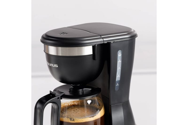 Kaffebryggare Taurus Verona Svart 6 koppar - 6 koppar - Servering & matlagning - Köksmaskin - Kaffemaskin & kaffetillbehör - Kaffebryggare