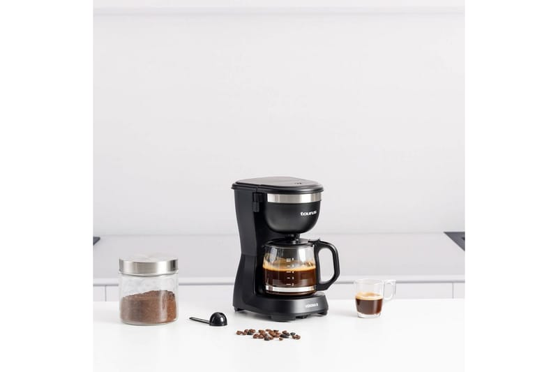 Kaffebryggare Taurus Verona Svart 6 koppar - 6 koppar - Servering & matlagning - Köksmaskin - Kaffemaskin & kaffetillbehör - Kaffebryggare
