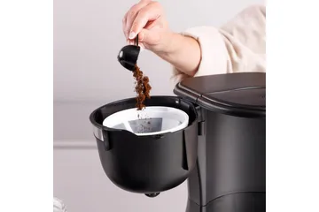 Kaffebryggare Taurus Verona Svart - Svart - Servering & matlagning - Köksmaskin - Kaffemaskin & kaffetillbehör - Kaffebryggare