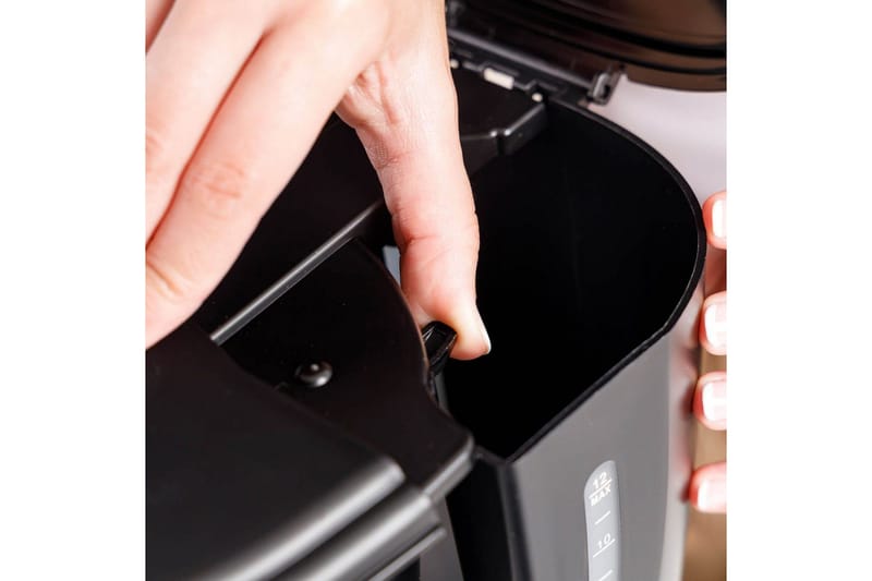 Kaffebryggare Taurus Verona Svart - Svart - Servering & matlagning - Köksmaskin - Kaffemaskin & kaffetillbehör - Kaffebryggare