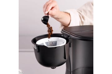 Kaffebryggare Taurus Verona Svart - Svart - Servering & matlagning - Köksmaskin - Kaffemaskin & kaffetillbehör - Kaffebryggare