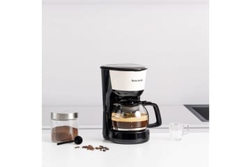 Kaffebryggare Taurus Verona Vintage 12 Koppar Cream - Cream - Servering & matlagning - Köksmaskin - Kaffemaskin & kaffetillbehör - Kaffebryggare