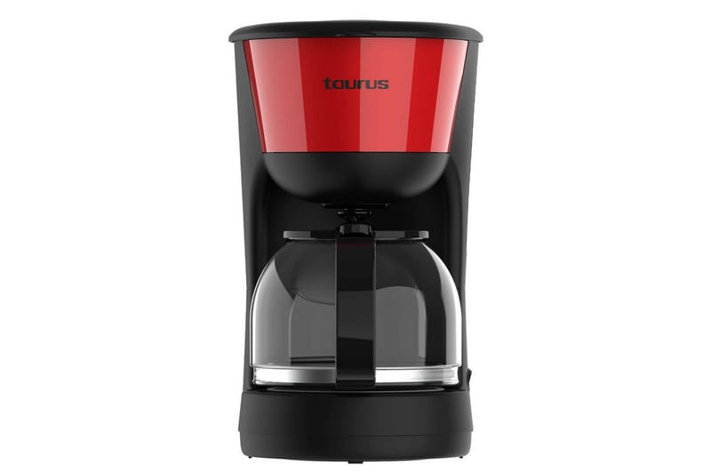 Kaffebryggare Taurus Verona Vintage 12 Koppar Röd - Röd - Servering & matlagning - Köksmaskin - Kaffemaskin & kaffetillbehör - Kaffebryggare