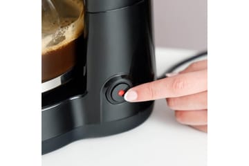 Kaffebryggare Taurus Verona Vintage 12 Koppar - Red - Servering & matlagning - Köksmaskin - Kaffemaskin & kaffetillbehör - Kaffebryggare