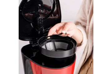 Kaffebryggare Taurus Verona Vintage 12 Koppar - Red - Servering & matlagning - Köksmaskin - Kaffemaskin & kaffetillbehör - Kaffebryggare