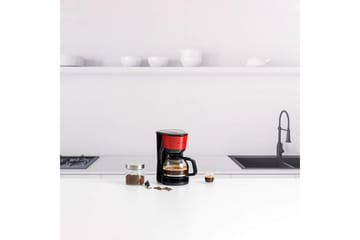 Kaffebryggare Taurus Verona Vintage 12 Koppar - Red - Servering & matlagning - Köksmaskin - Kaffemaskin & kaffetillbehör - Kaffebryggare