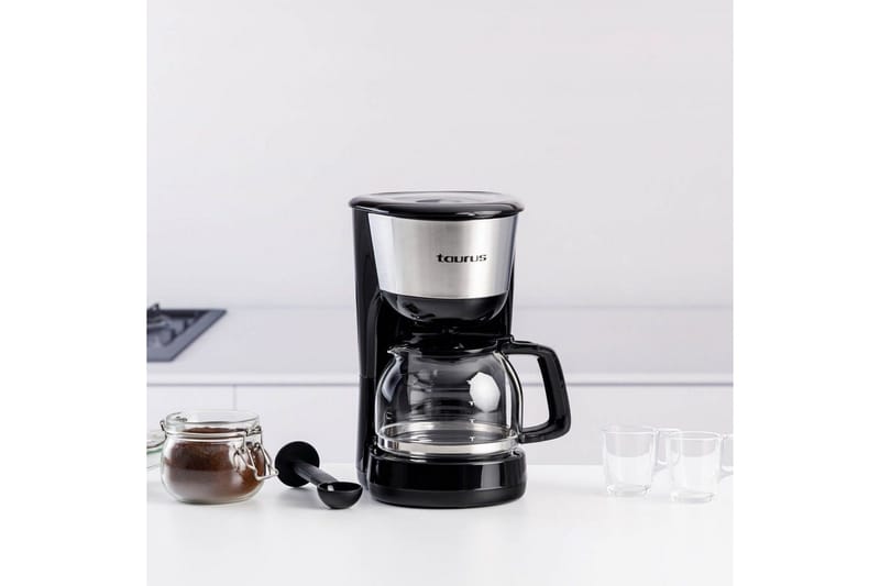 Kaffebryggare Taurus Verona Vintage 12 Koppar - Svart - Servering & matlagning - Köksmaskin - Kaffemaskin & kaffetillbehör - Kaffebryggare