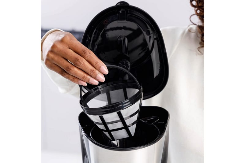 Kaffebryggare Taurus Verona Vintage 12 Koppar - Svart - Servering & matlagning - Köksmaskin - Kaffemaskin & kaffetillbehör - Kaffebryggare