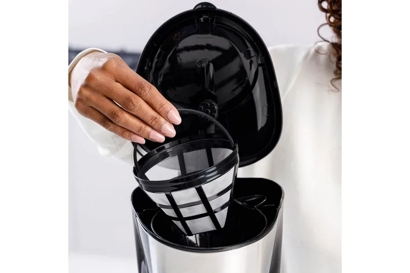 Kaffebryggare Taurus Verona Vintage 12 Koppar - Svart - Servering & matlagning - Köksmaskin - Kaffemaskin & kaffetillbehör - Kaffebryggare