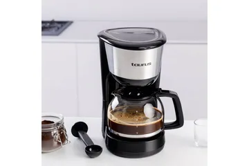 Kaffebryggare Taurus Verona Vintage 12 Koppar - Svart - Servering & matlagning - Köksmaskin - Kaffemaskin & kaffetillbehör - Kaffebryggare