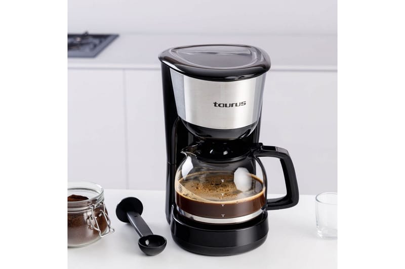 Kaffebryggare Taurus Verona Vintage 12 Koppar - Svart - Servering & matlagning - Köksmaskin - Kaffemaskin & kaffetillbehör - Kaffebryggare
