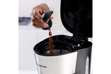 Kaffebryggare Taurus Verona Vintage 12 Koppar - Svart - Servering & matlagning - Köksmaskin - Kaffemaskin & kaffetillbehör - Kaffebryggare