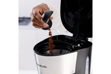 Kaffebryggare Taurus Verona Vintage 12 Koppar - Svart - Servering & matlagning - Köksmaskin - Kaffemaskin & kaffetillbehör - Kaffebryggare