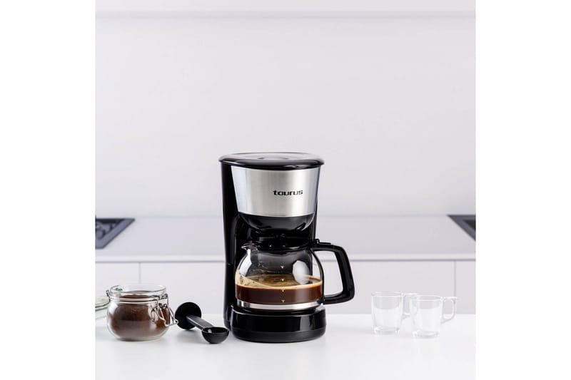 Kaffebryggare Taurus Verona Vintage 12 Koppar - Svart - Servering & matlagning - Köksmaskin - Kaffemaskin & kaffetillbehör - Kaffebryggare