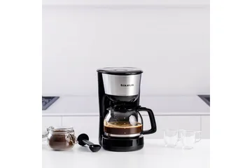 Kaffebryggare Taurus Verona Vintage 12 Koppar - Svart - Servering & matlagning - Köksmaskin - Kaffemaskin & kaffetillbehör - Kaffebryggare