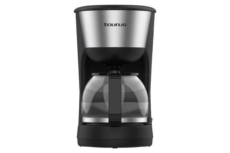 Kaffebryggare Taurus Verona Vintage 12 Koppar, Svart