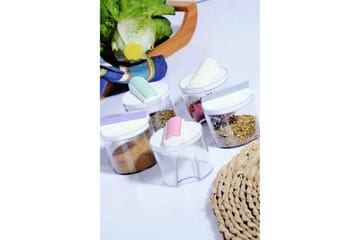 Kryddburk 5-Pack - Vit - Servering & matlagning - Köksmaskin - Skära & mala - Kryddkvarn