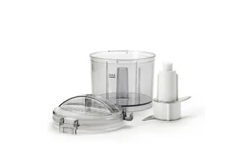 Minihackare Black+Decker 120W - Vit - Servering & matlagning - Köksmaskin - Skära & mala - Skärmaskin