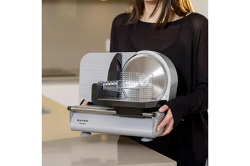 Skärmaskin Taurus 150W 19 cm - Silver - Servering & matlagning - Köksmaskin - Skära & mala - Skärmaskin