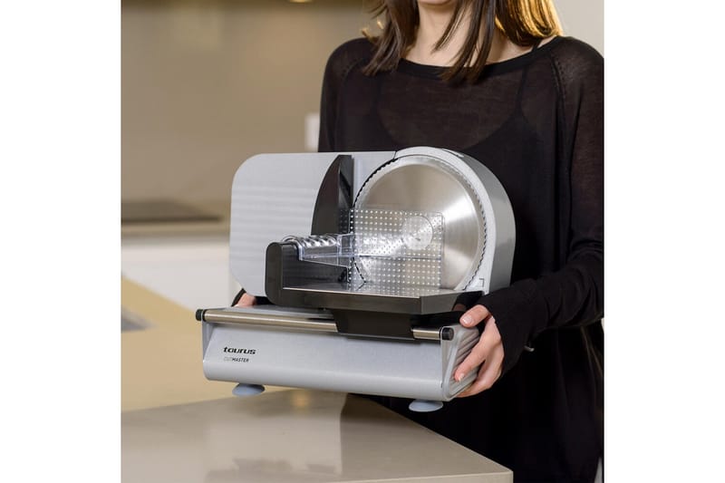 Skärmaskin Taurus 150W 19 cm - Silver - Servering & matlagning - Köksmaskin - Skära & mala - Skärmaskin