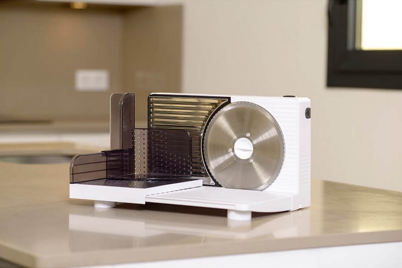 Skärmaskin Taurus Cutmaster Compact 100W 17 cm - Silver - Servering & matlagning - Köksmaskin - Skära & mala - Skärmaskin