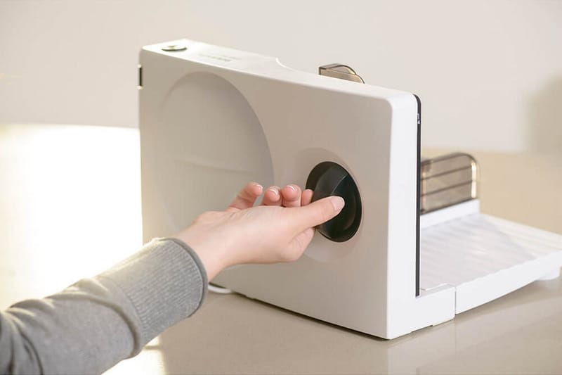 Skärmaskin Taurus Cutmaster Compact 100W 17 cm - Silver - Servering & matlagning - Köksmaskin - Skära & mala - Skärmaskin