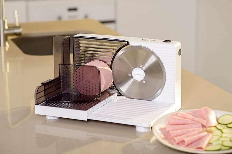 Skärmaskin Taurus Cutmaster Compact 100W 17 cm - Silver - Servering & matlagning - Köksmaskin - Skära & mala - Skärmaskin