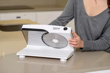 Skärmaskin Taurus Cutmaster Compact 100W 17 cm - Silver - Servering & matlagning - Köksmaskin - Skära & mala - Skärmaskin