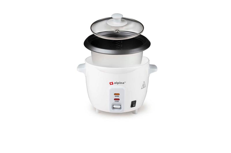 ALPINA Riskokare Vit 0,6L - Riskokare