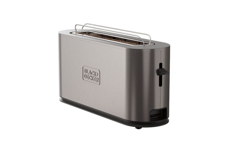Brödrost Black+Decker 1 Fack Rostfritt Stål - Servering & matlagning - Köksmaskin - Värma & koka - Brödrost