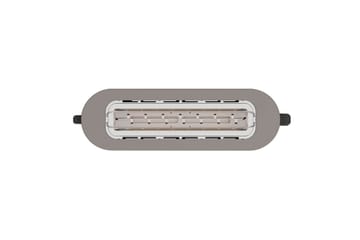 Brödrost Black+Decker 1 Fack Rostfritt Stål - Servering & matlagning - Köksmaskin - Värma & koka - Brödrost