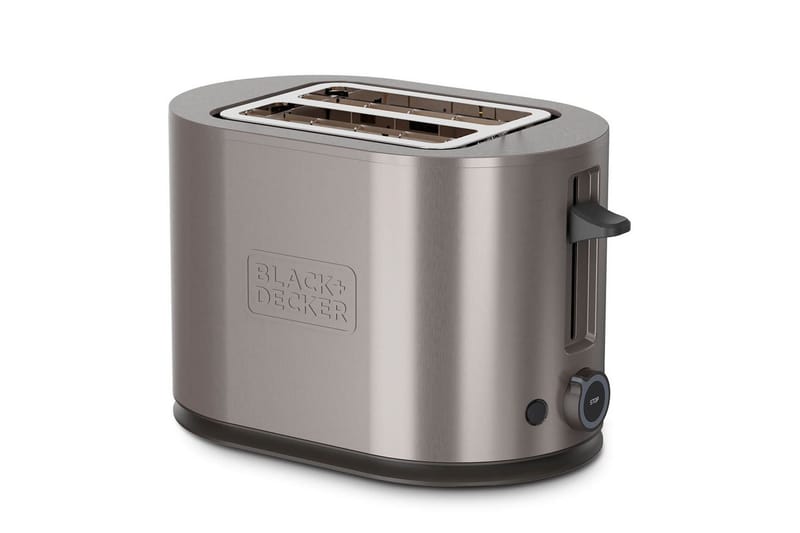 Brödrost Black+Decker 2 Fack Rostfritt 900W Stål - Servering & matlagning - Köksmaskin - Värma & koka - Brödrost